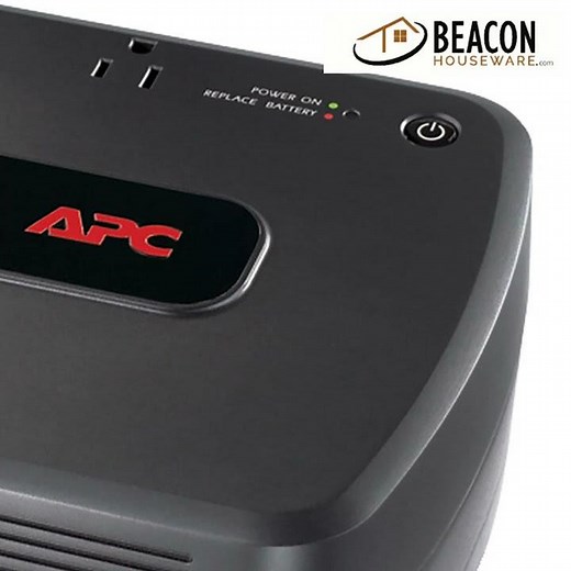 APC BE650G1 Back-UPS 650 8-Outlet 650VA System