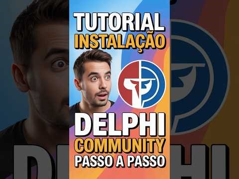 Instalando delphi 12 community - passo a passo