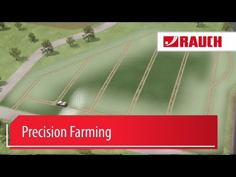 GapSpread: Section control in perfection | Rauch Landmaschinenfabrik GmbH