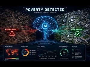 AI Powered Geo Poverty Analysis System || Deep Learning || Artificial Intelligence || Python Project