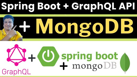 Codeone Digest on Instagram: "Spring Boot GraphQL Mongo DB Project Tutorial with Example for API Developers | #graphqlserver https://youtu.be/JElcKeh9a5A #SpringBoot #GraphQL #MongoDB #Java"