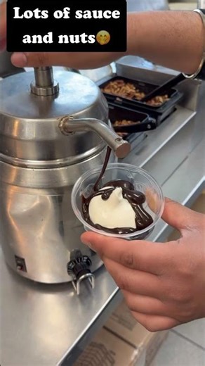 My type of SUNDAE🫠😍❤️ #dq #subscribe