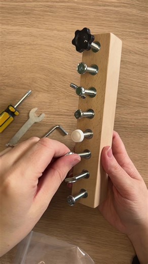 Essential Toddler Tool Toy for Hand-Eye Coordination