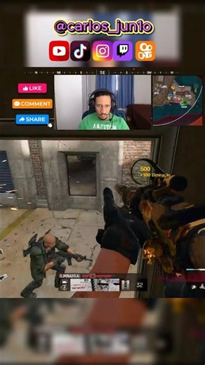 A PISTA TA MOVIMENTADA TROPA 💥😨 #callofduty #warzoneclips #bo6 #rebirthisland