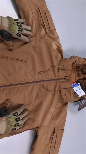 UATAC Basic Coyote Jacket for Active Military Personnel
