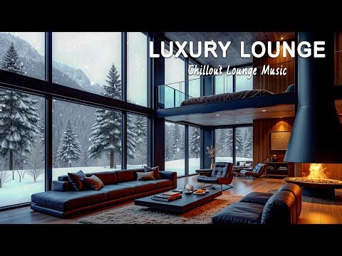 Premium Chillout Lounge ❄️ Smooth Chillout Vibes & Luxury Lounge Music for Work, Study, Focus