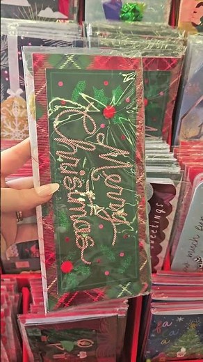 Dollar Tree Handmade Christmas Cards 🎄✨