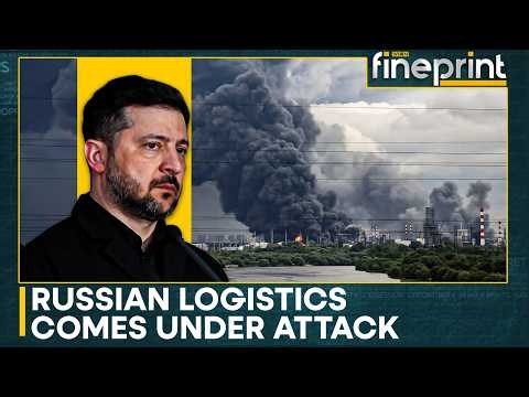 Russia-Ukraine War: Ukraine Strikes Deep Inside Russia, Hits Key Radar & Space Facility | WION