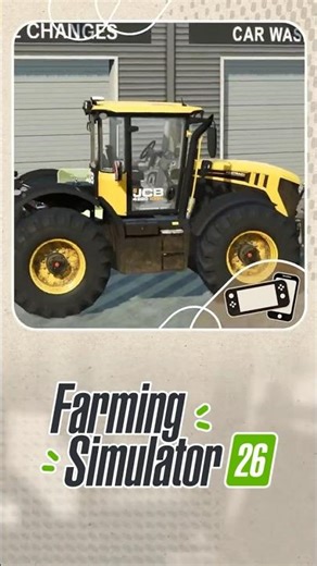 🚨 Farming Simulator 26 - Official REVEAL Trailer! 🔥😍 #fs26 #fs26news #farmingsimulator26 #shorts