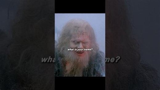 Monty Python and the Holy Grail (1975) | The Bridge of Death 😂⚔️ “What… Is Your Favorite Color?” 🎨