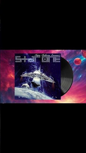Star One: Space Metal / Spaceship Album Covers