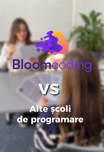 Bloomcoding România on TikTok