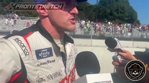 35K views · 239 reactions | "I know Sheldon's really angry, and rightfully so." Parker Kligerman discussed his contact with Sheldon Creed in the final laps and his overall race at Chicago after driving from the back. : Stephen Stumpf | Frontstretch | Facebook