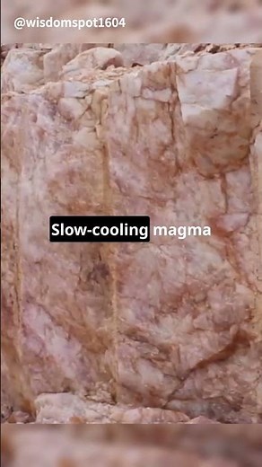 Understanding Igneous Rocks in 55 Seconds!