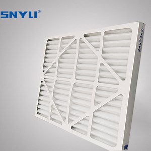 [Hot Item] Merv 9 10 11 12 13 14 Galvanized Frame Synthetic Fiber Pre Efficiency Disposable Air Filter Max. Relative Humidity: 99% Rh Rec