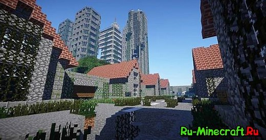 [Map] Open world Zombie apocalypse - зомби апокалипсис