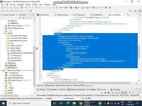 Sending Cucumber/TestNG Report by mail after test execution