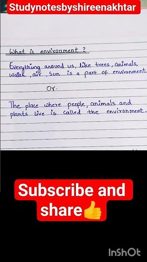 What is environment? Definition of environment|Environment|Environment Answer #environment #science