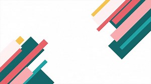 Download colourful multiple diagonal rectangular shapes wiggling for logo reveal and presentation design loop able geometrical background for free