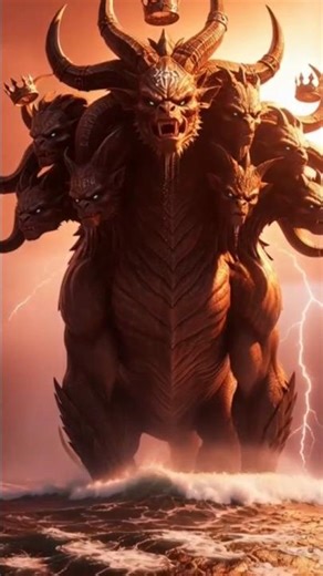 Revelation 13 | A Prophetic Vision of Wisdom and Endurance| #christianshorts #revelation