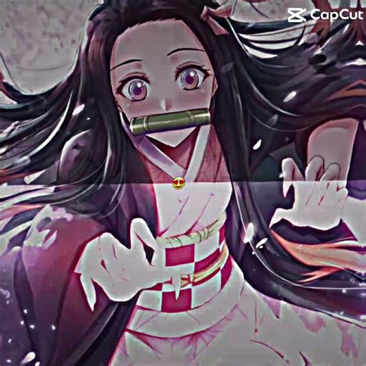 Nvm she's still cute 🥰 #demonslayer #nezuko