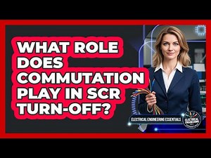 What Role Does Commutation Play In SCR Turn-Off?