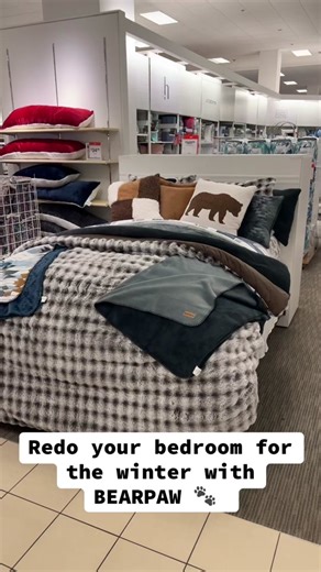 Looking for a bedroom refresh for this winter?@BEARPAW Shoes 🐻🐾 just launched there new winter bedding collection at JCPenney @JCPenney Peep the furry friend they made 🧸 Run dont walk for these amazing bedding styles!!#sabrinacarpenter#jcpenney#iworkforJCP#mall#retail#viral#fyp#trending#chicago#bedding#jcpenneyassociate#shopping#makeover#bedroom#greatfinds#retailtherapy#refreshyourspace#lovethesefinds#expresso#velvet#plush#teddybear#shortnsweet#bed#sheets#weekenddeals#familybedrooms#domingo#s