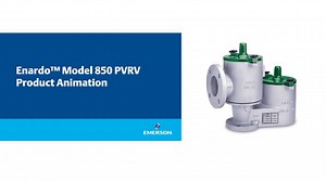 Enardo PVRV 850 Product Animation - Tank Vents & Hatches - Emerson Video Library