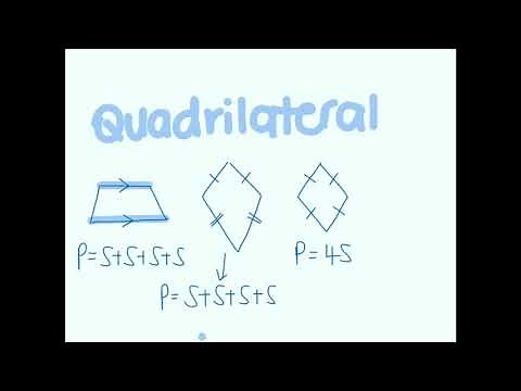 Calculating the Perimeter of Quadrilaterals