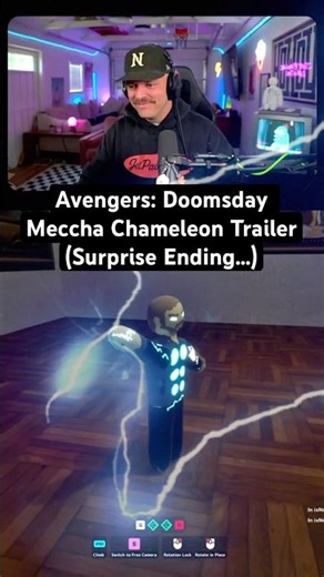 Avengers: Doomsday Meccha Chameleon Trailer #mecchachameleon #gaming #funny #doomsday #trailer