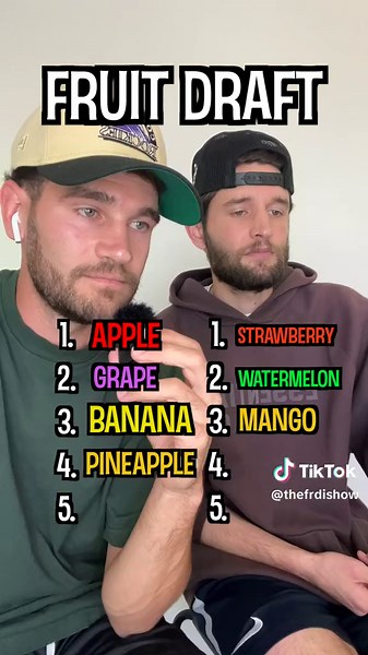 Drafting Fruit with The Bread Basket