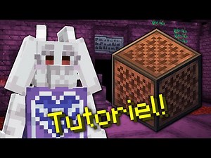 Fallen Down - Undertale OST - Minecraft Note Block Tutoriel