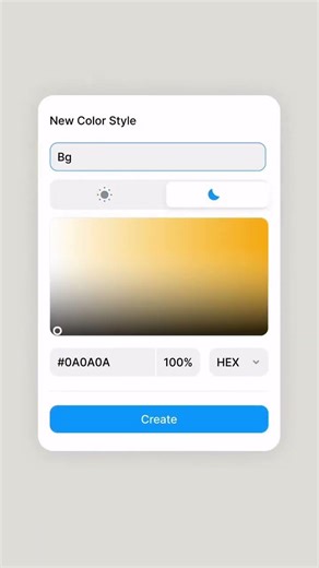 How to Create Light and Dark Mode in Framer in 30 Seconds