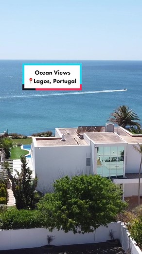 Starting the day by the ocean. 🏠 Property # 494647ha 📍Lagos, Portugal 🔎 “Luxury Villa with infinity pool and breathtaking sea view”