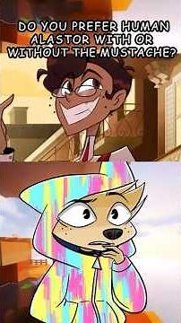 The Lore of Alastor's human form design #shorts #hazbinhotel #commentary #amazon #primevideo #meme