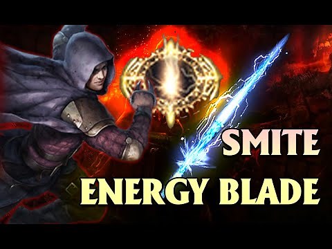 PoE 3.26 Endgame Energy Blade Smite Trickster farms Uber Shaper (Pob below)
