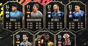 FIFA 20 TOTW 22: all players included in the twenty-second Team of the Week from 12th February