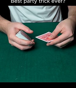 Simple card magic trick