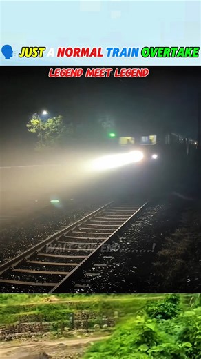 Howrah New Delhi Rajdhani Express Overtakes New Delhi Clone Special | High Speed Action 🚄⚡