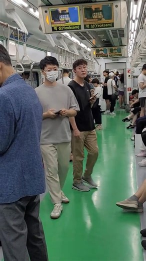 South Korean green line subway