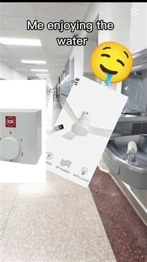 when you are enjoying the water cooler during mid lesson... #memes #capcut