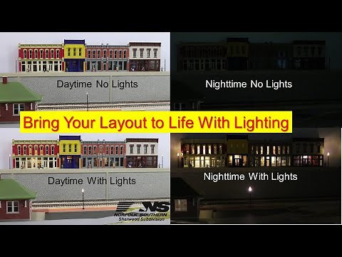 How To (or Should You) Use the Woodland Scenics Just-Plug Lighting System
