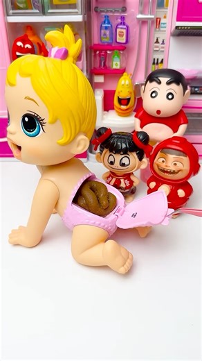 Satisfying with Unboxing & Review Miniature Baby Fun Set Toys Kitchen Video | ASMR Videos