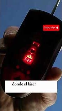 The COMPUTER MOUSE and LASER FUNCTIONALITY