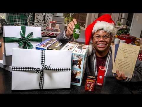 How to add a pull tab to gift wrapping 🎁