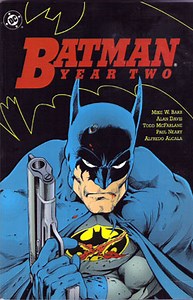Batman Grabs a Gun - TV Tropes