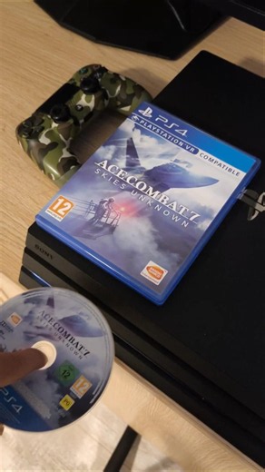 ✈️ Ace Combat 7: Skies Unknown on PS4 (2019) #acecombat7 #acecombat #ps4