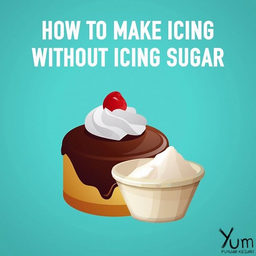 28K views · 194 reactions | How to Make Icing Without Icing Sugar | Yum | Facebook
