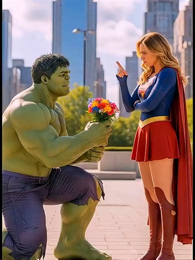 Hulk's Heartfelt Journey: An Emotional Love Story