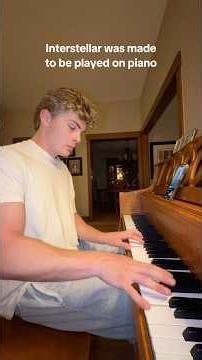 Interstellar Theme on piano